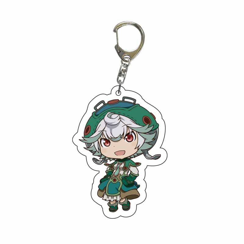 Keychain - Made in Abyss 60mm