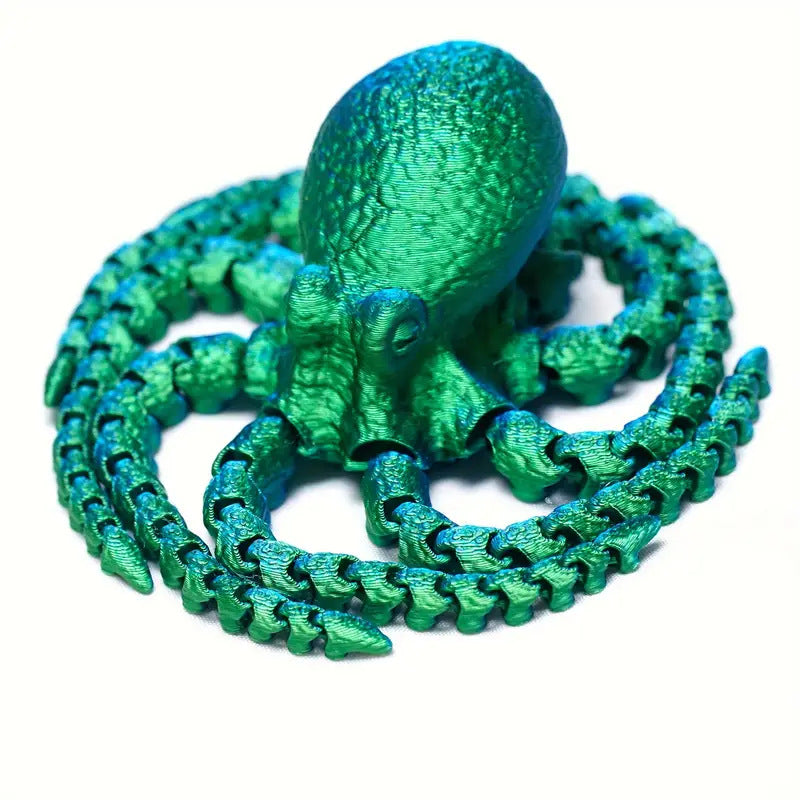Stampato in 3D - Polpo