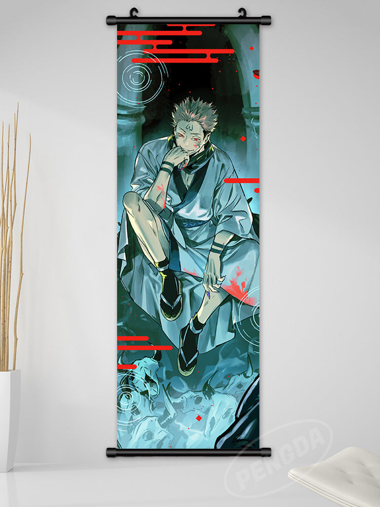 Poster - Jujutsu Kaisen Sukuna (300x900mm)