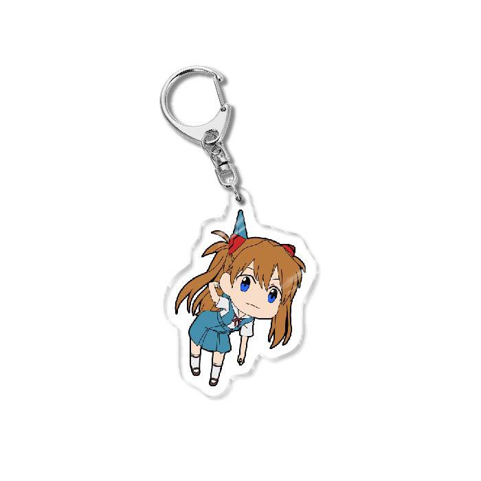 Keychain - Neon Genesis Evangelion (EVA) 60mm