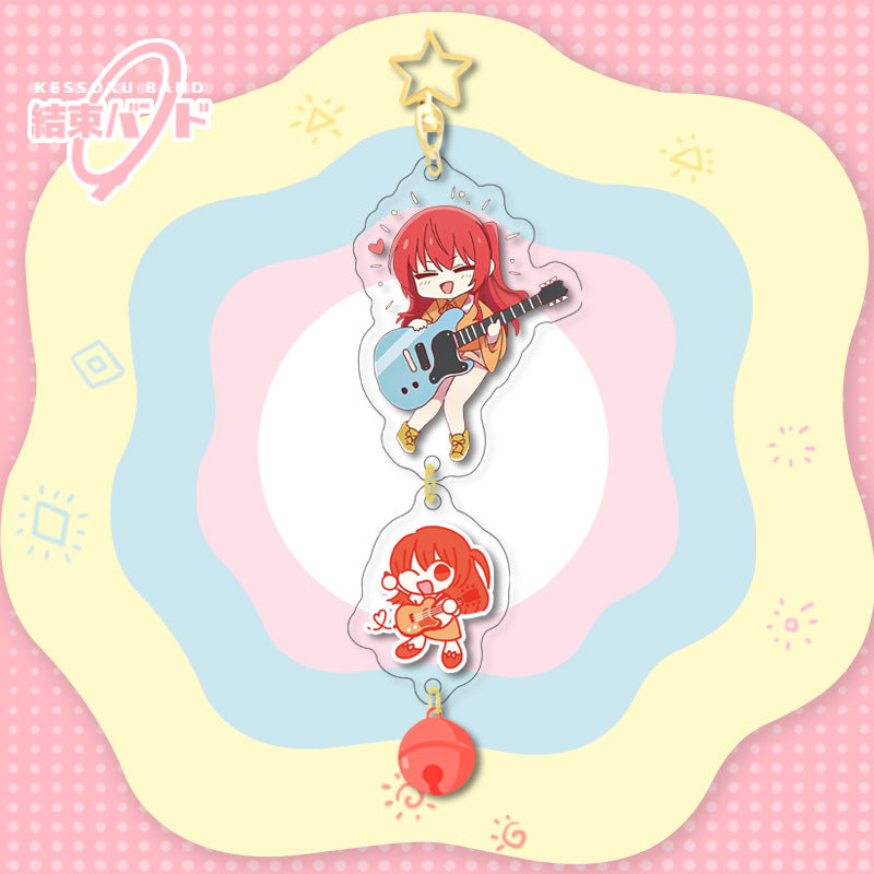 Portachiavi - Bocchi the Rock! Ikuyo Kita