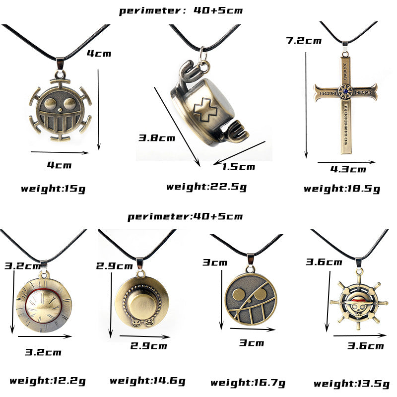 Collana - One Piece Heart Pirates