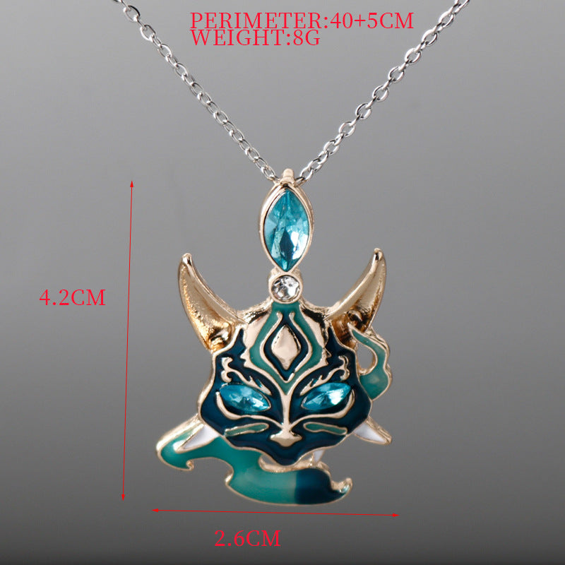 Necklace - Genshin Impact Xiao’s Mask