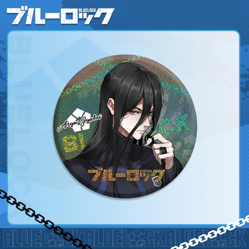 Spilla - Blue Lock 58mm