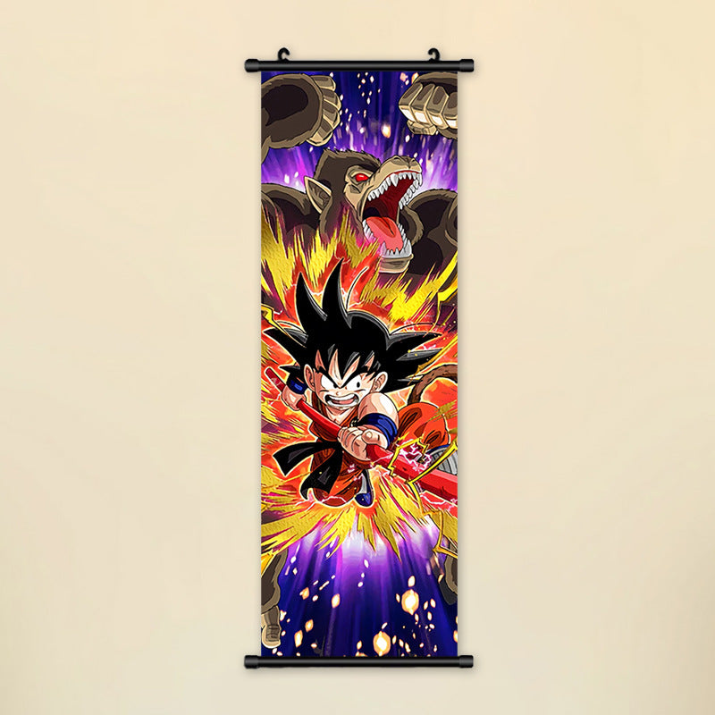 Poster - Dragon Ball Kid Goku (300x900mm)