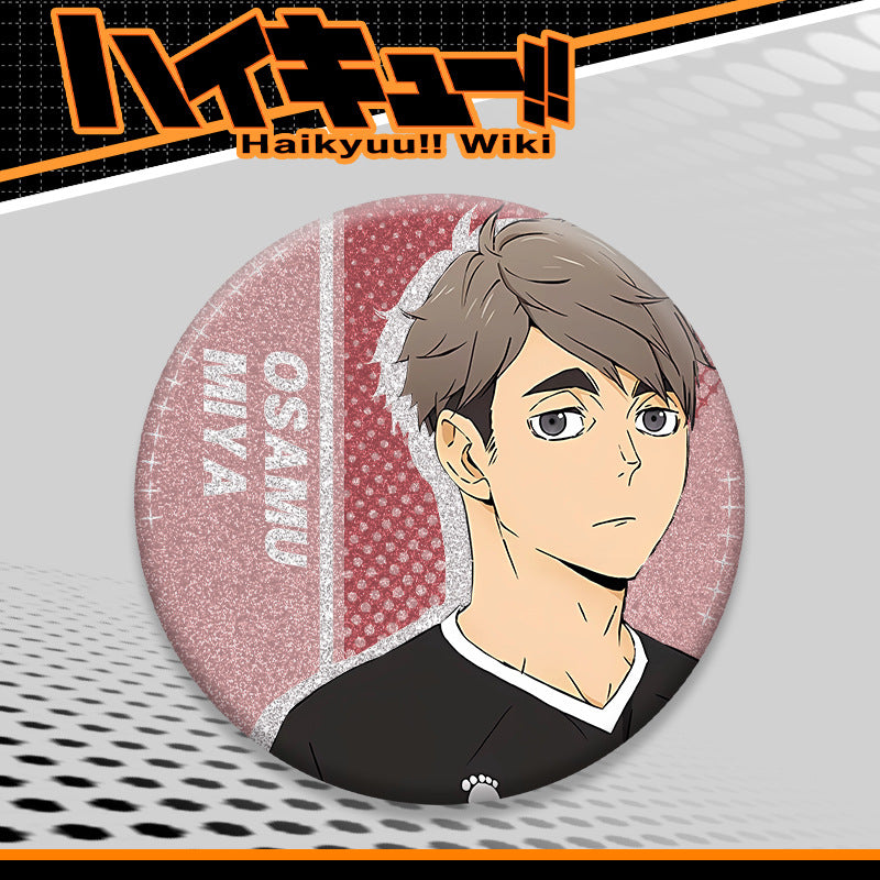 Badge - Haikyuu!! 58mm