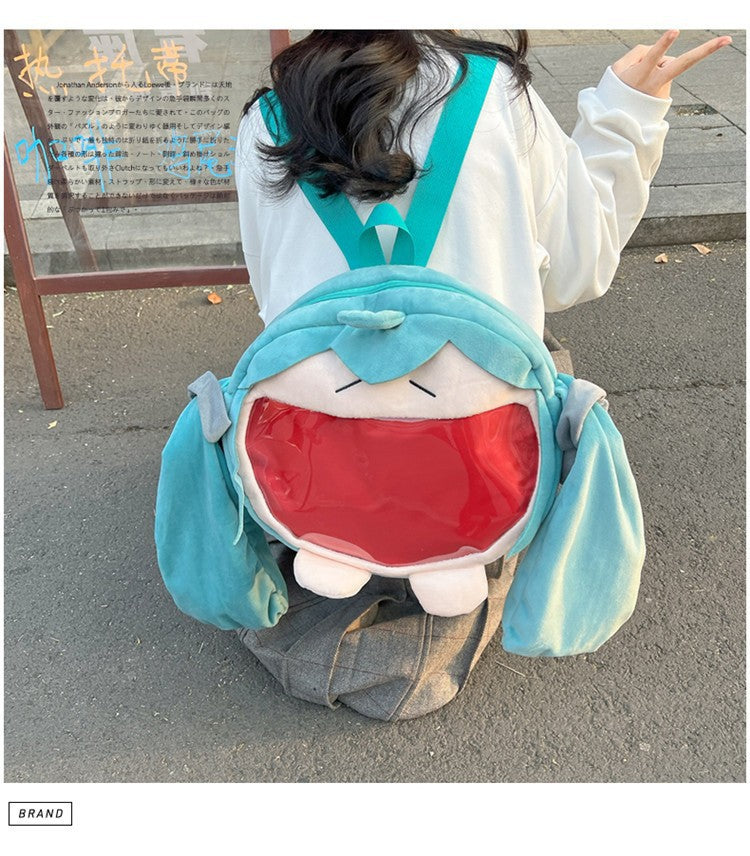 Backpack - Hatsune Miku Large Green (400x400mm) Ita Backpack