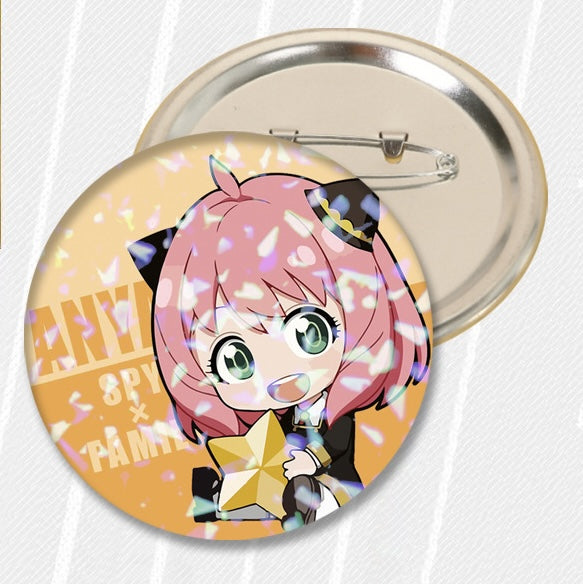 Spilla - Spy x Family 58mm