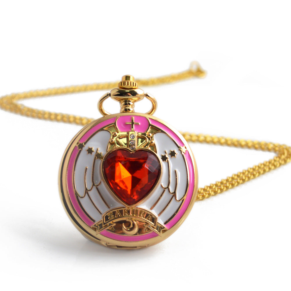 Orologio da tasca - Cardcaptor Sakura 47mm