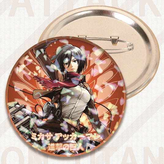 Spilla - Attack on Titan 1 58MM