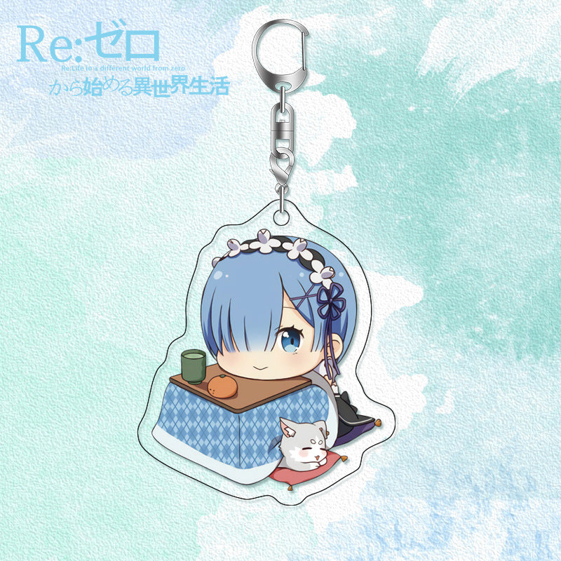 Portachiavi - Re:Zero - Starting Life in Another World (60mm)
