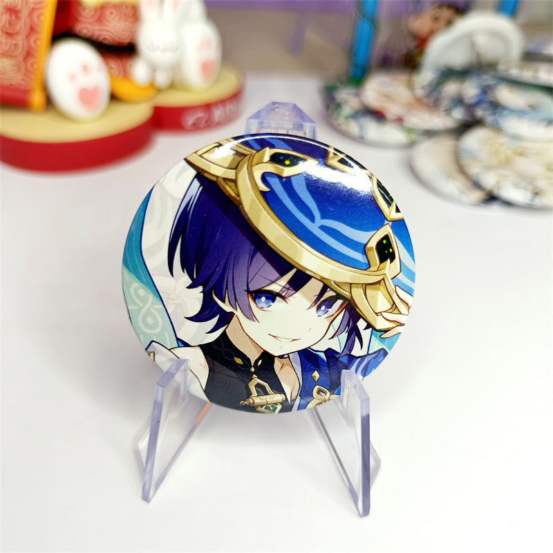Badge - Genshin Impact 44mm
