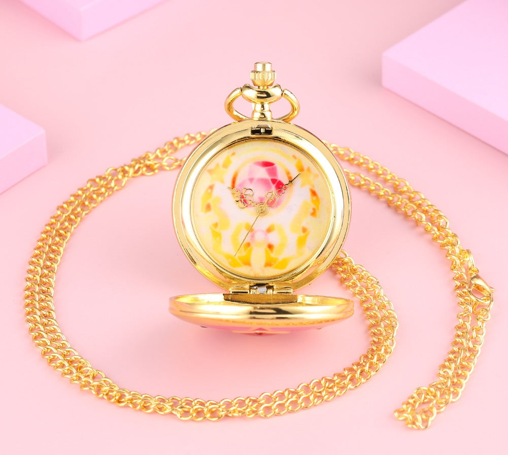 Orologio da tasca - Sailor Moon 47mm