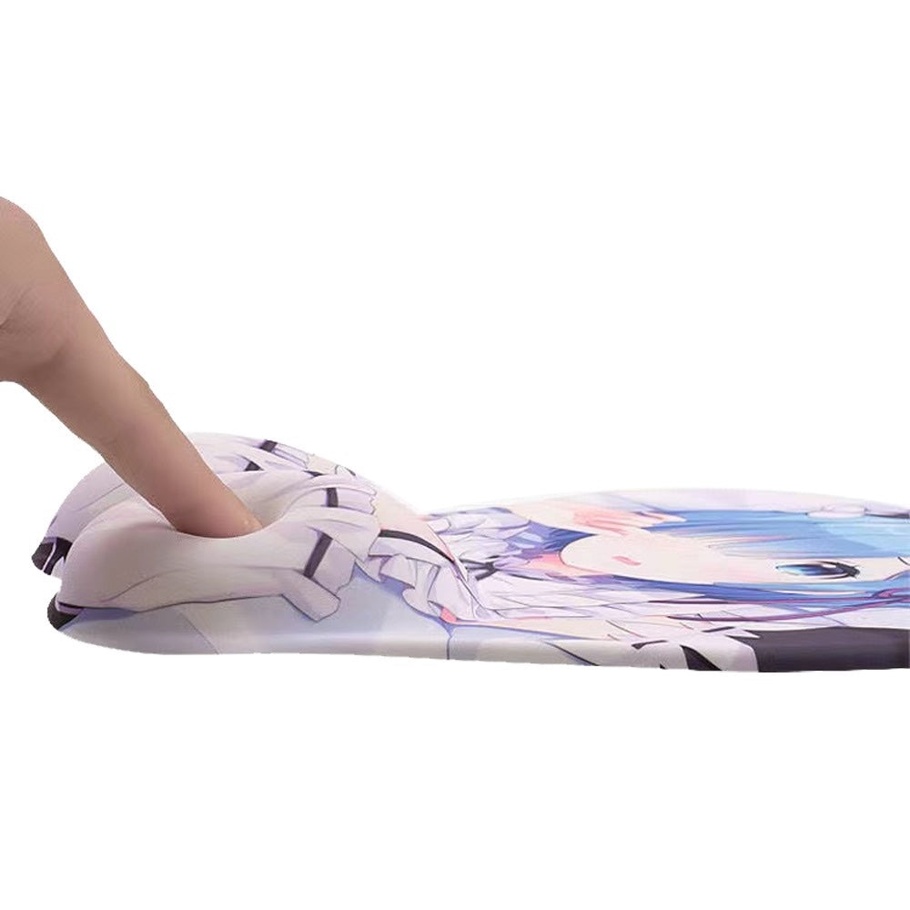 Tappetino per mouse 3D - Darling in the Franxx 02 Zero Two 255x215mm