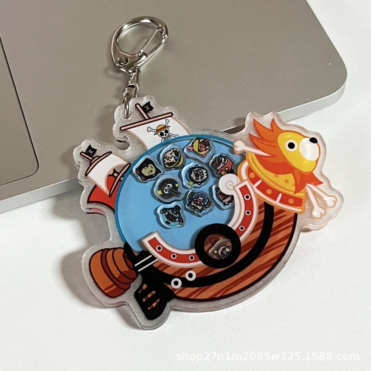 Keychain - Shake One Piece 50mm