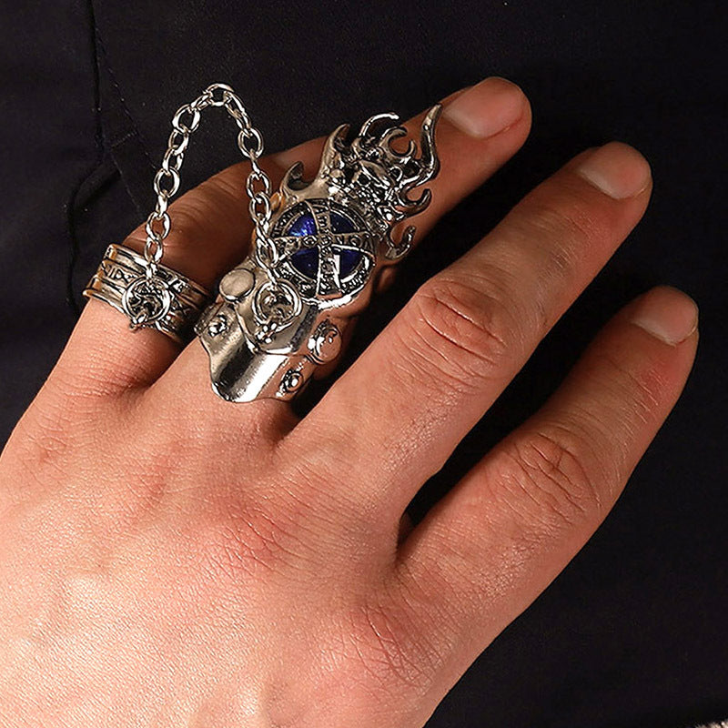 Anello - Hitman Reborn Vongola Famiglia Ring Gem