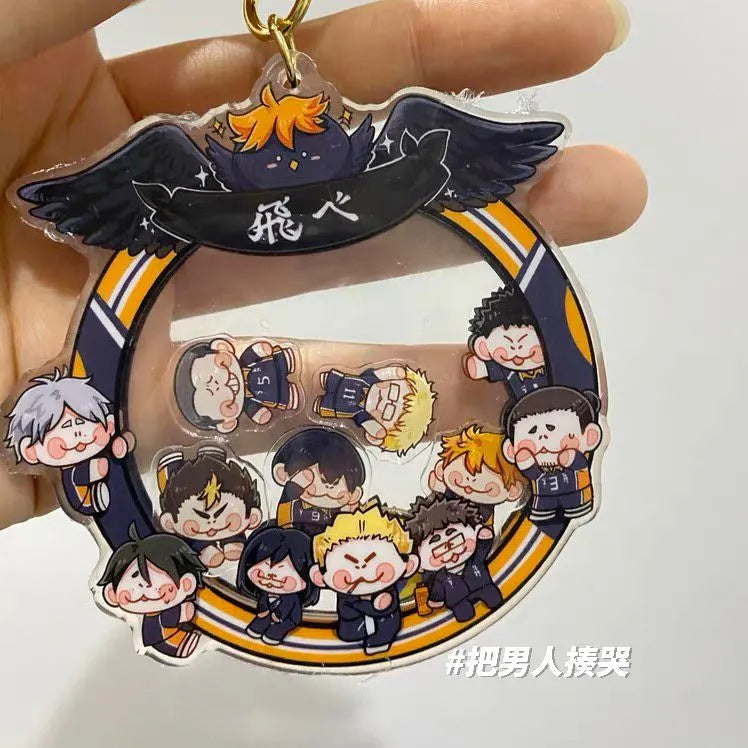 Keychain - Shake Haikyuu!! 50mm