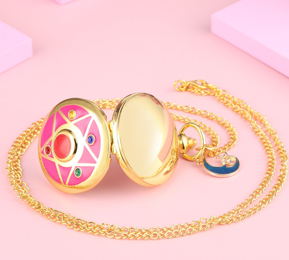 Orologio da tasca - Sailor Moon 47mm