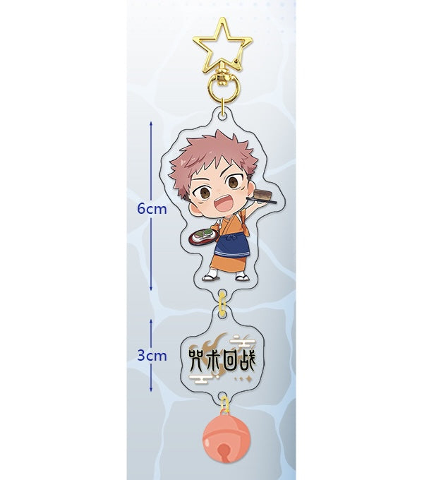 Portachiavi - Jujutsu Kaisen 60mm