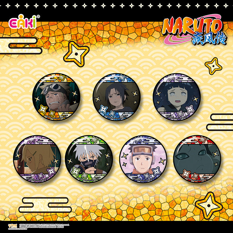 Naruto Shippuden Cry Series Badge Blind Pack – Official Licensed | EAKI