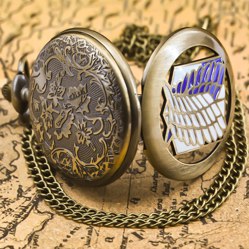 Orologio da tasca - Attack on Titan 47mm