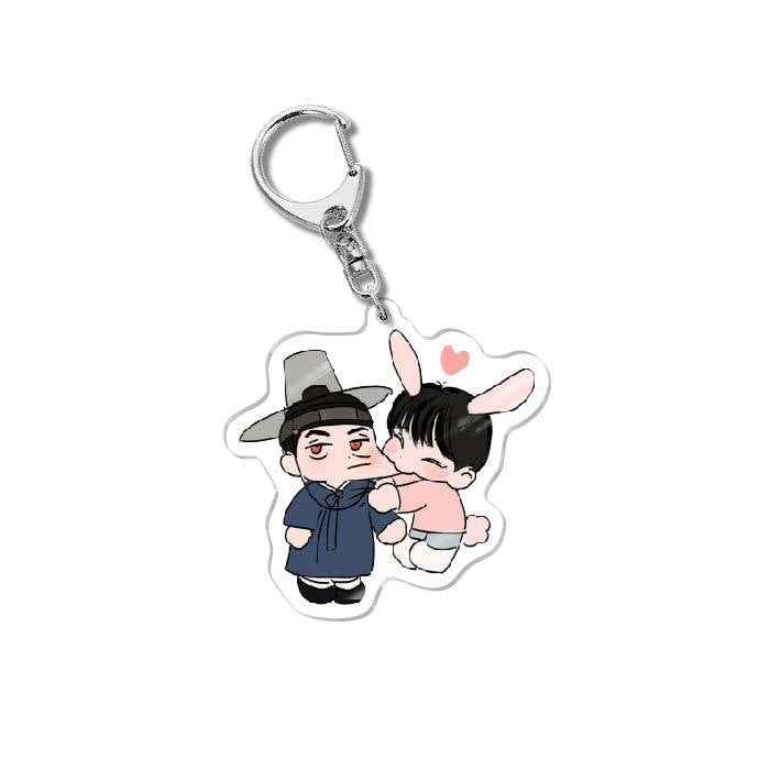 Portachiavi - Painter of the Night (Yaoi) 60mm