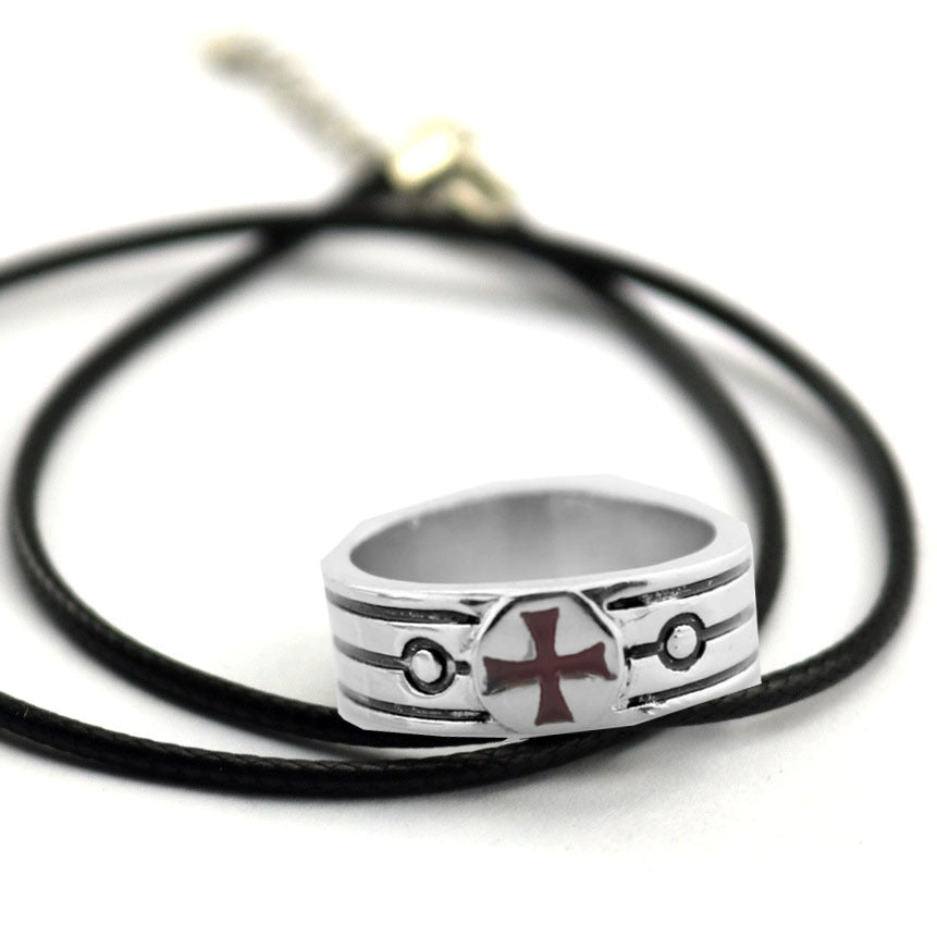 Anello - Assassin's Creed Templar Ring Templar insignia
