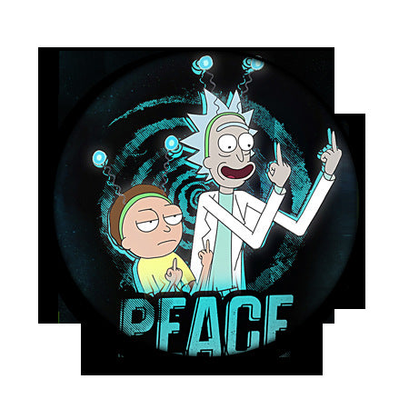 Spilla - Rick and Morty 58mm