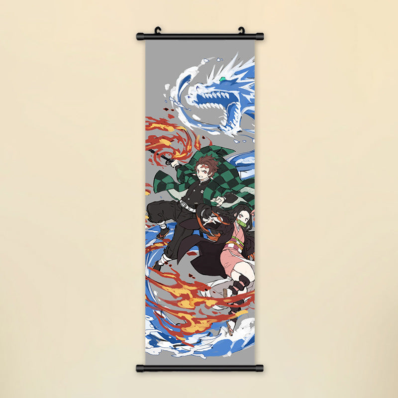 Poster - Demon Slayer Tanjiro (300x900mm)