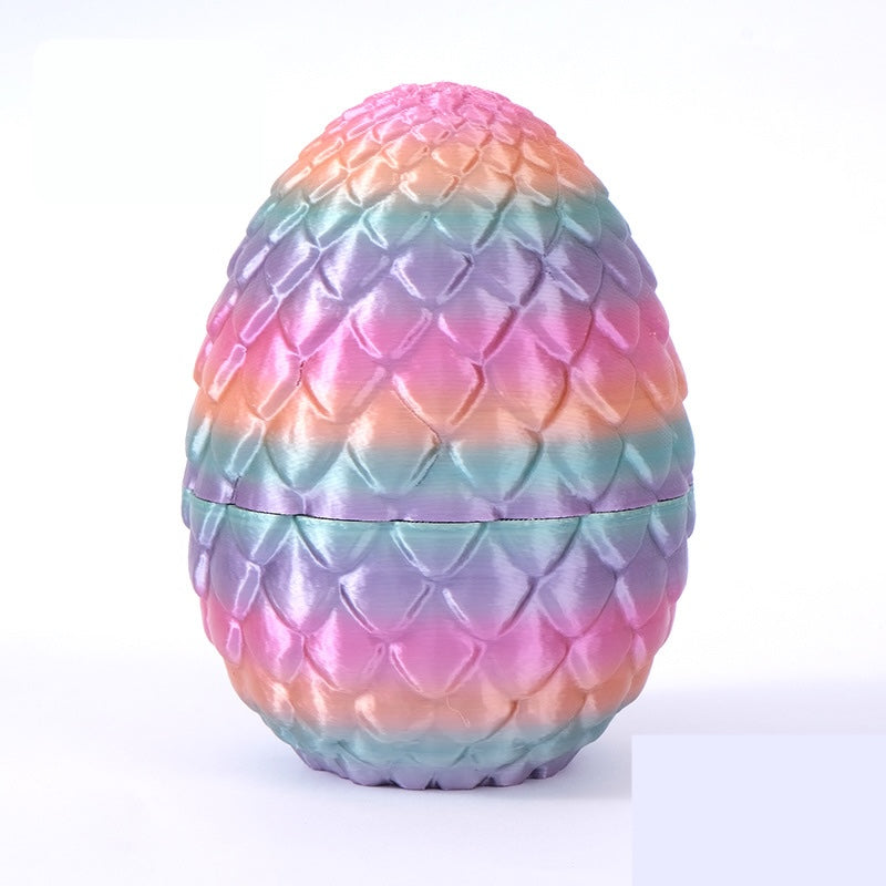 Stampato in 3D - Drago Cinese