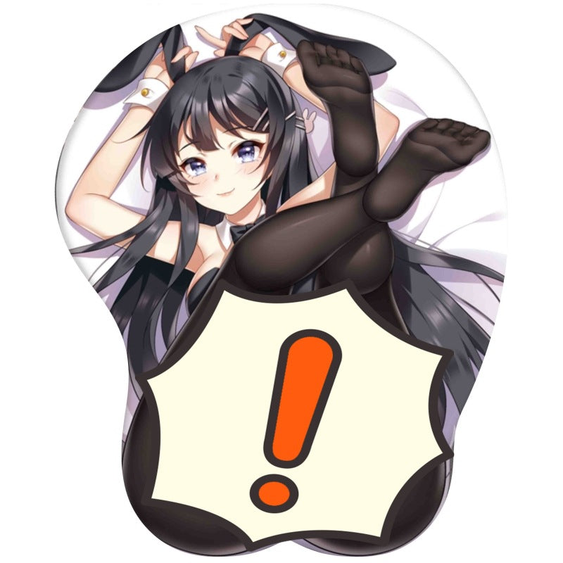 Tappetino per mouse 3D - Rascal Does Not Dream of Bunny Girl Senpai 255x215mm