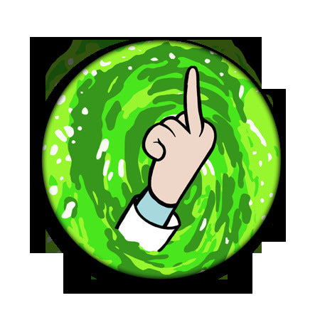 Spilla - Rick and Morty 58mm