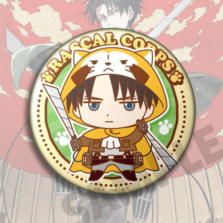 Spilla - Attack on Titan 3 58MM