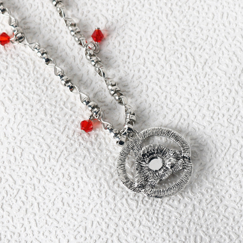 Collana - Casa del Drago (Il Trono di Spade) Principessa Rhaenyra Acciaio Inossidabile