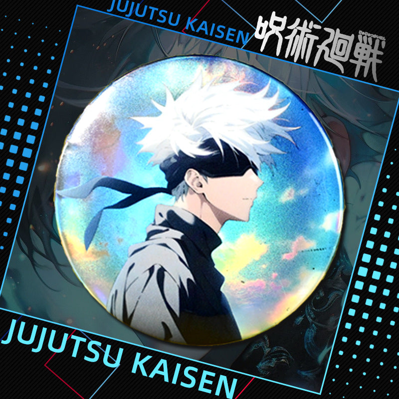 Spilla - Jujutsu Kaisen 58mm
