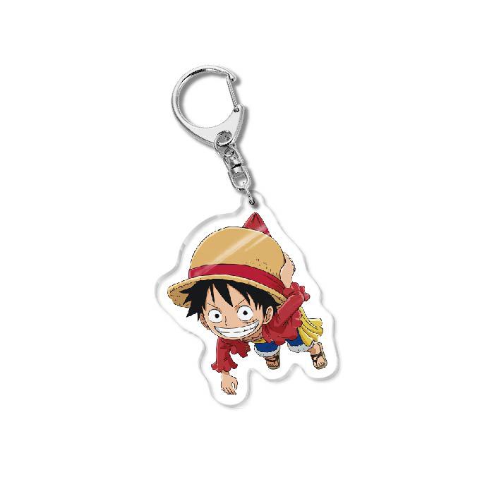 Portachiavi - One Piece Luffy 60mm