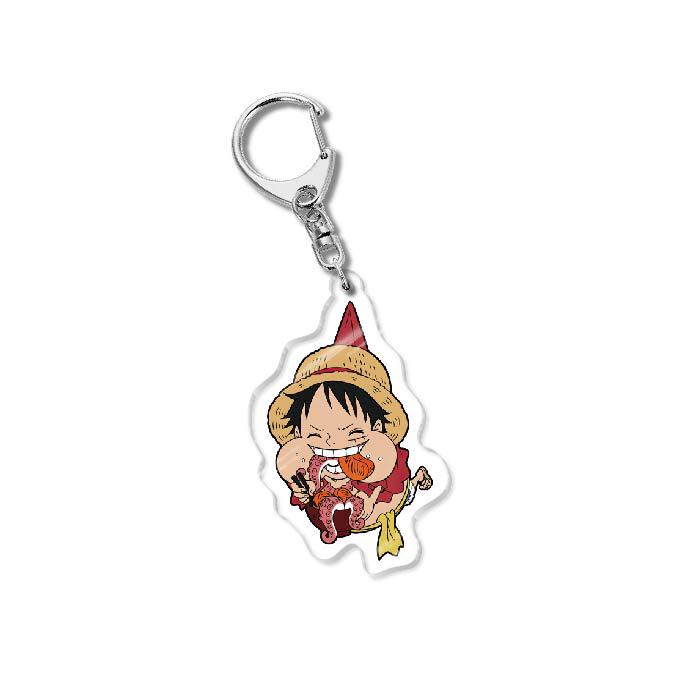Portachiavi - One Piece Luffy 60mm