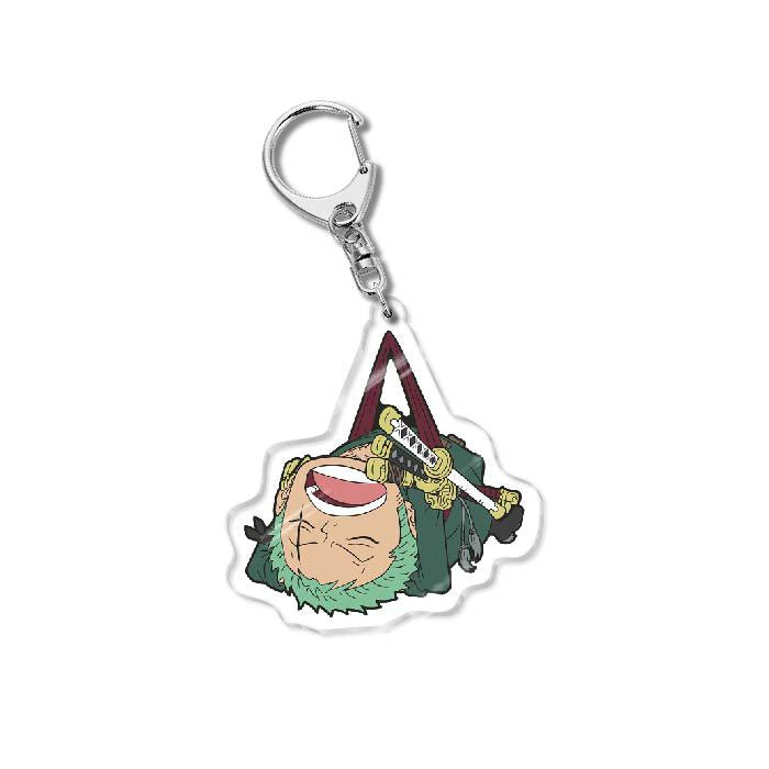 Portachiavi - One Piece Zoro 60mm