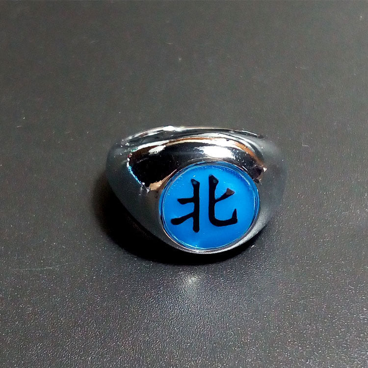 Anello - Naruto Akatsuki Itachi Misura Regolabile