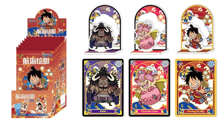 One Piece Long Voyage Edition Acrylic Standee Blind Box – Official Licensed | KAYOU