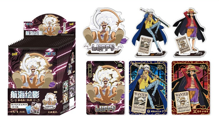 One Piece Voyage Illustration Edition Acrylic Standee Blind Box – Official Licensed | KAYOU