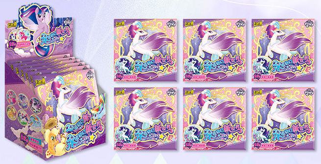 My Little Pony Eternal Fantasy New World Badge Blind Box – Official Licensed | KAYOU
