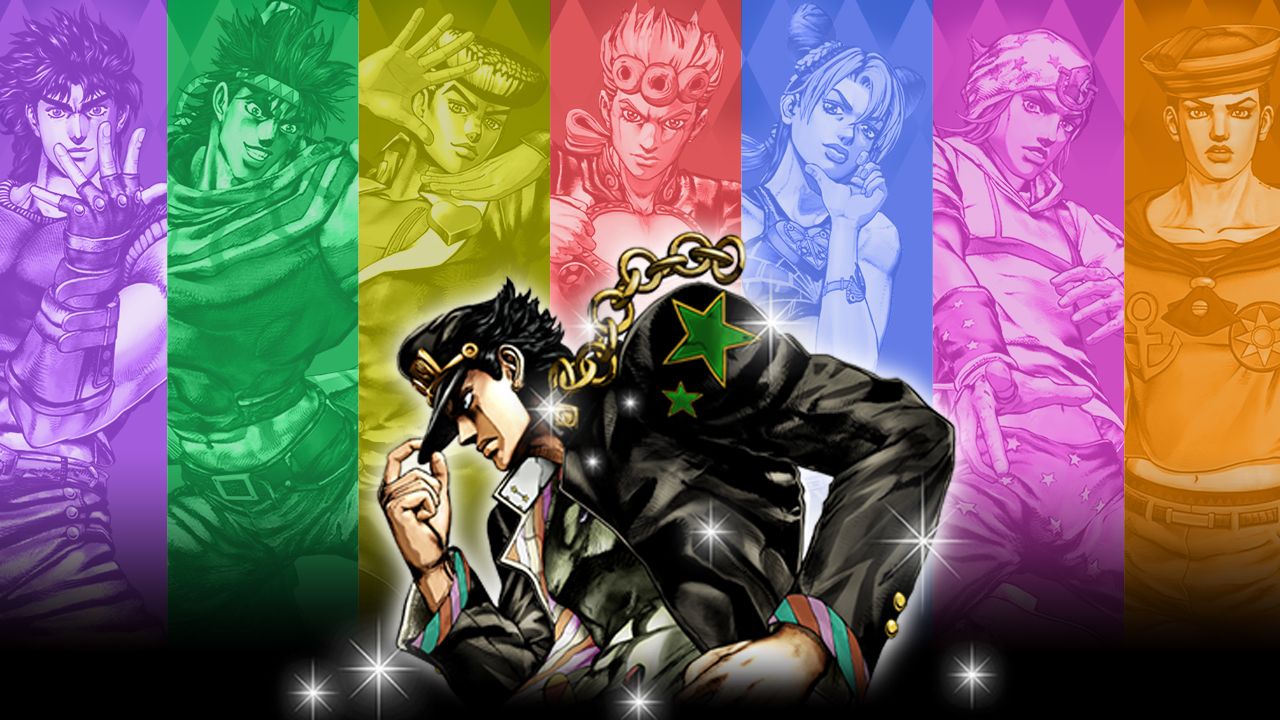 JoJo’s Bizarre Adventure