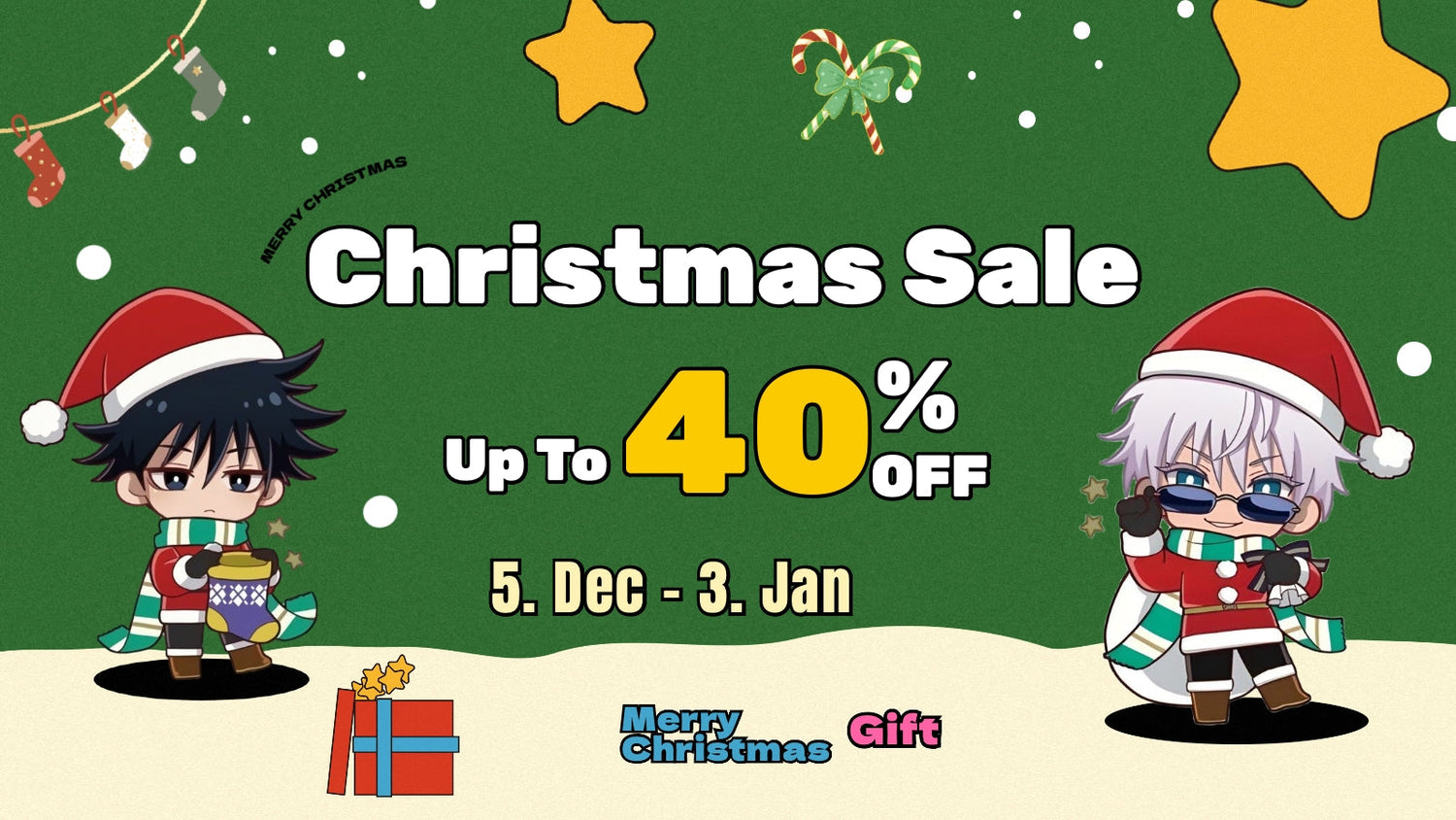 Christmas Sale