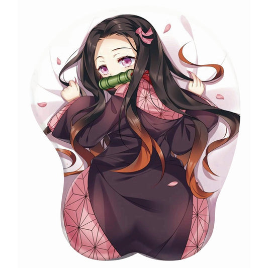 Mousepad 3D - Demon Slayer Nezuko Kamado 255x215mm