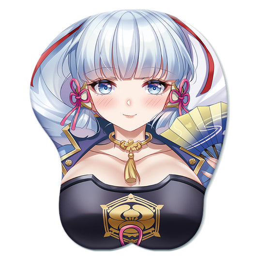 Mousepad 3D - Genshin Impact Ayaka 255x215mm