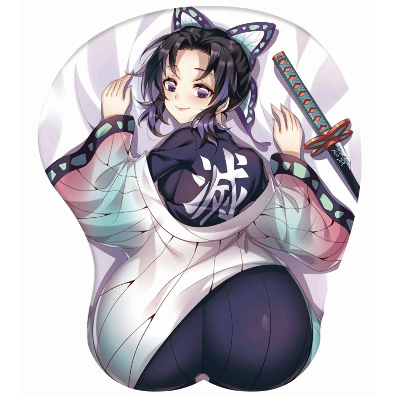 Mousepad 3D - Demon Slayer Shinobu Kocho 255x215mm