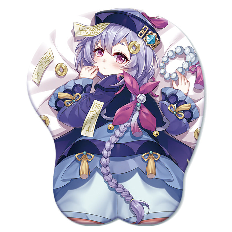 Mousepad 3D - Genshin Impact Qiqi 255x215mm