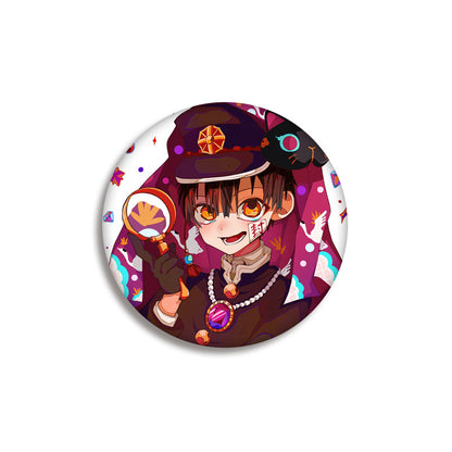 Badge - Toilet-bound Hanako-kun 58mm