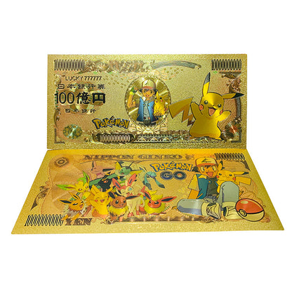 Commemorative Banknote - Pokemon